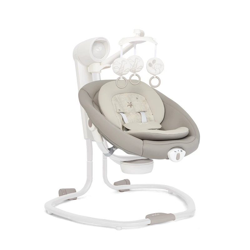 Joie Serina 2in1 Cosmo Tan Baby Swing and Rocker - Beige
