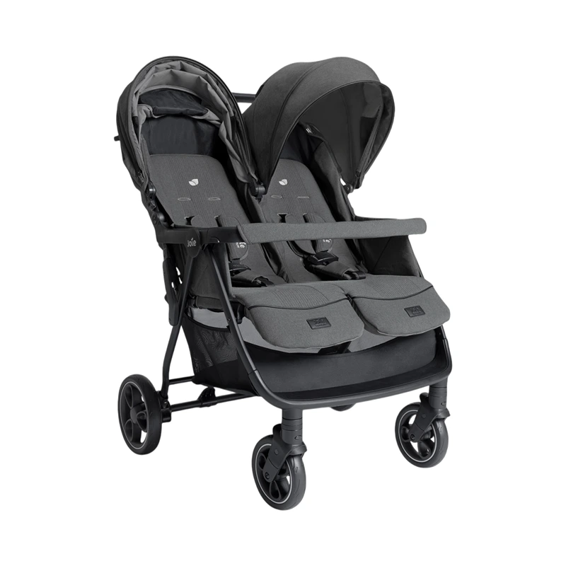 Joie Signature Estrella Twin Stroller - Ebony (Black)