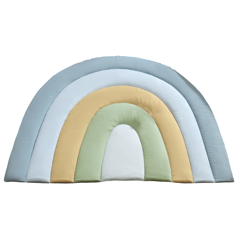 Nova Home Rainelle Kids Play Mat - 75x100 Cm - Blue