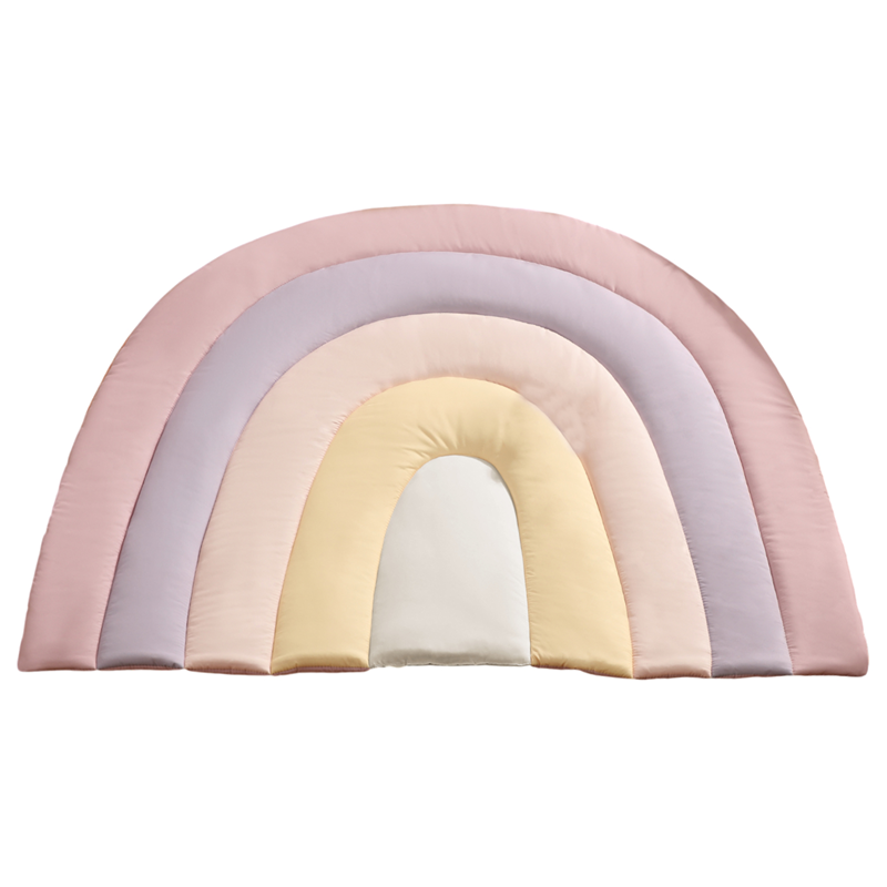 Nova Home Rainelle Kids Play Mat - 75x100 Cm - Pink
