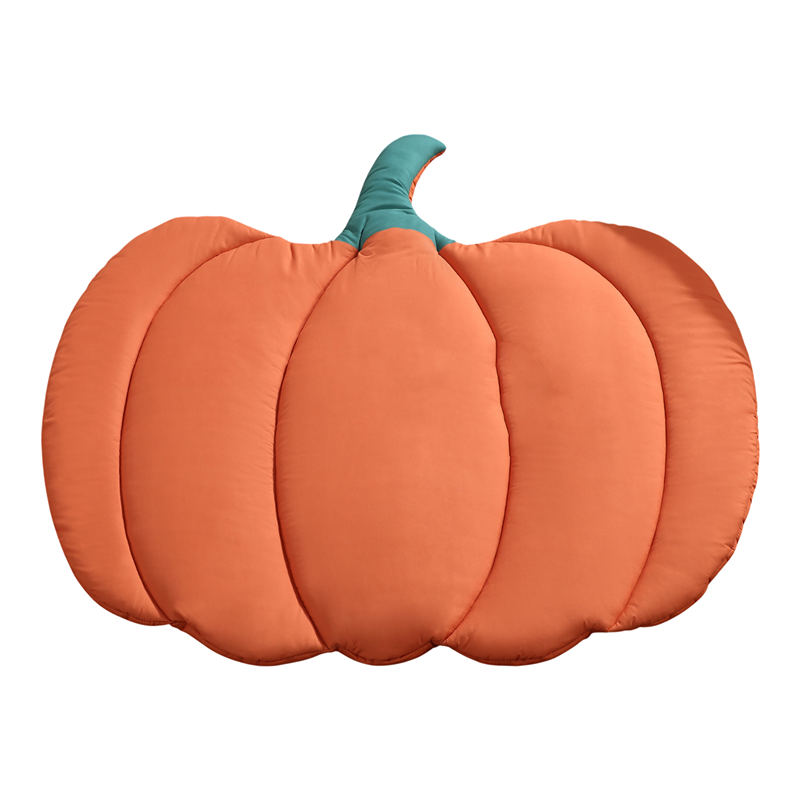 Nova Home Pumpkin Kids Play Mat - 80x105 Cm - Orange