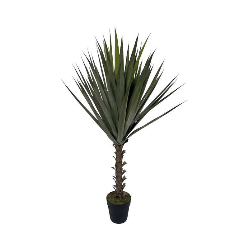 Nova Home Sisal Artificial Tree with Pot – 118 Cm – Green