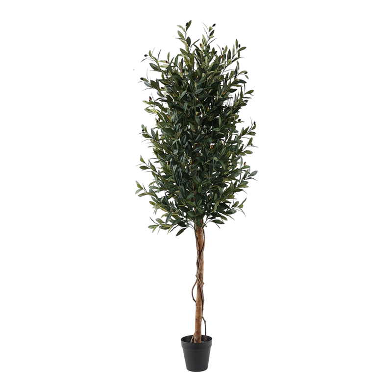 Nova Home Artificial Olive Tree with Pot – 180 Cm – Green