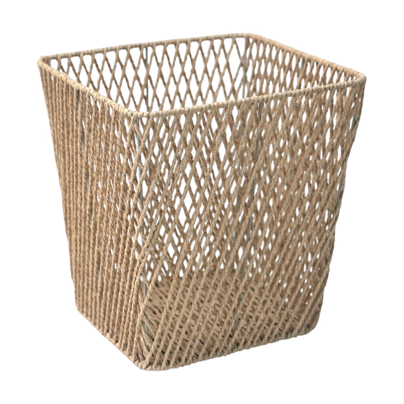 Weva Drima Cotton Rope Storage & Bin Basket – Natural