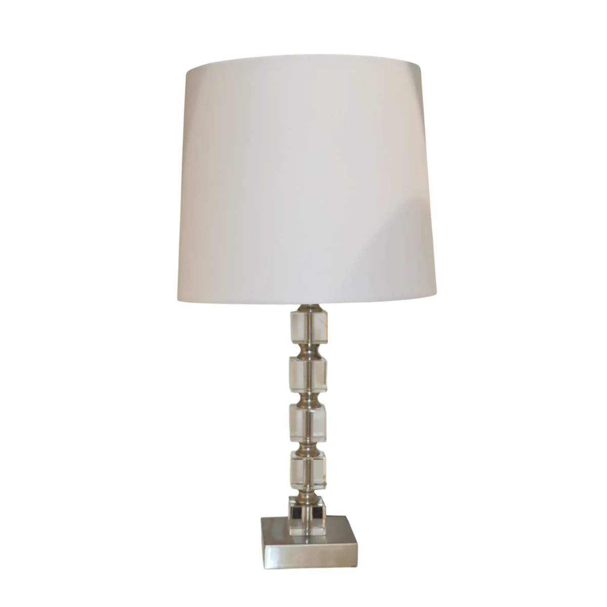 Weva Crysten Table Lamp - 51 cm - Silver