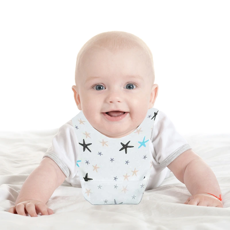 BabyJem Disposable Bib - 6 Months+ - 20 Pcs - White