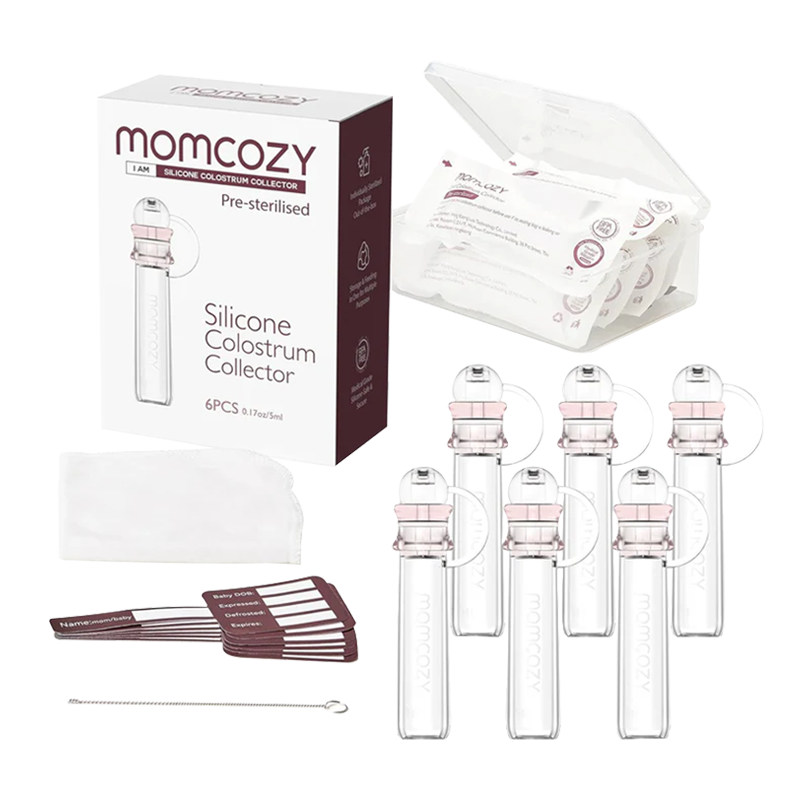 Momcozy Colostrum Collector- 6 PCs