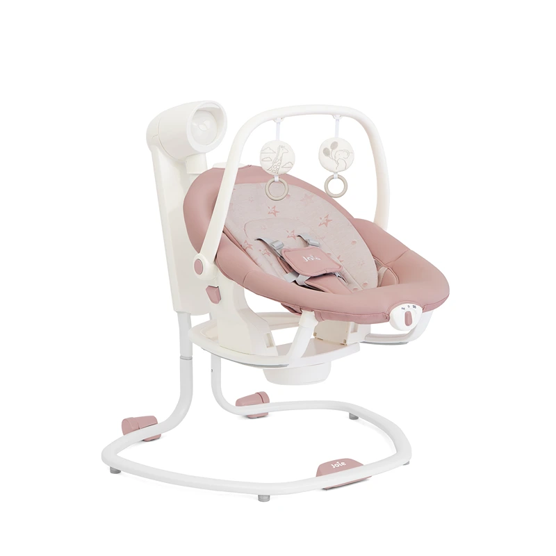 Joie Serina 2in1 Baby Swing and Rocker - Cosmo Lola (Pink)