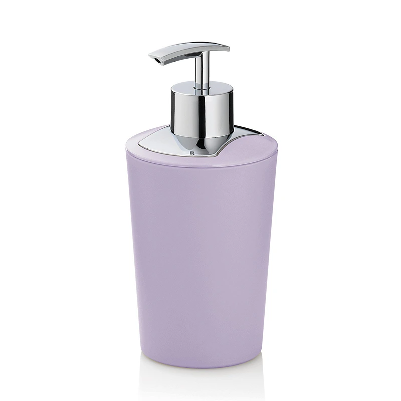 Kela Marta Ceramic Bathroom Liquid Soap Dispenser -350 ml - Pastel Lilac