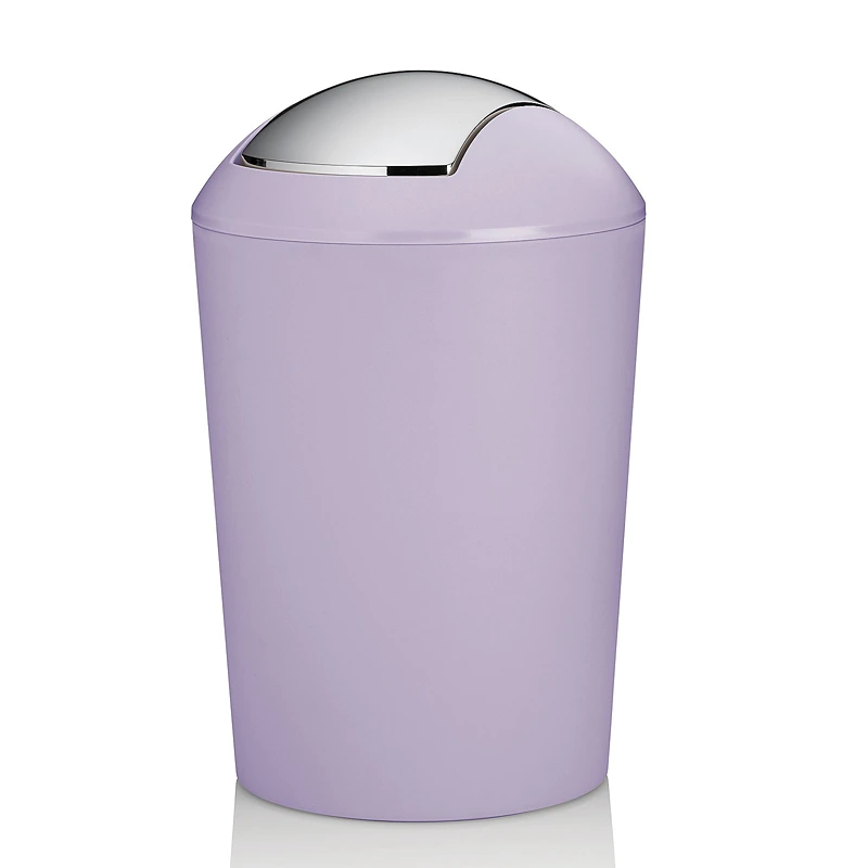Kela Marta Swing Lid Bin 5 Litres - Pastel Lilac