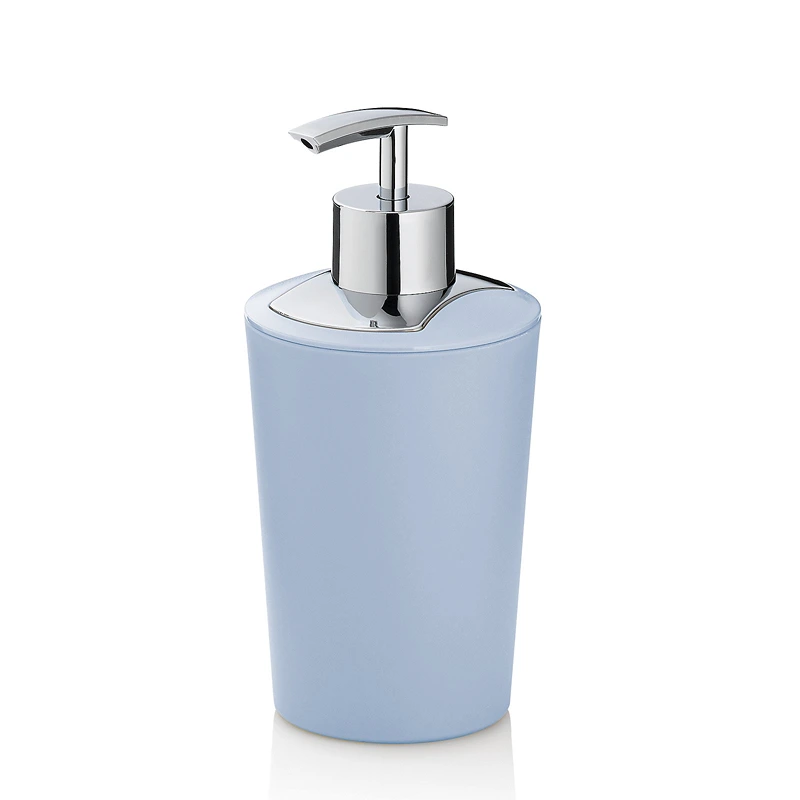Kela Marta Ceramic Bathroom Liquid Soap Dispenser -350 ml - Freeze Blue