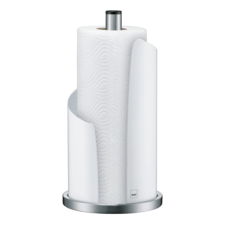 Kela Stella Kitchen Roll Holder - White