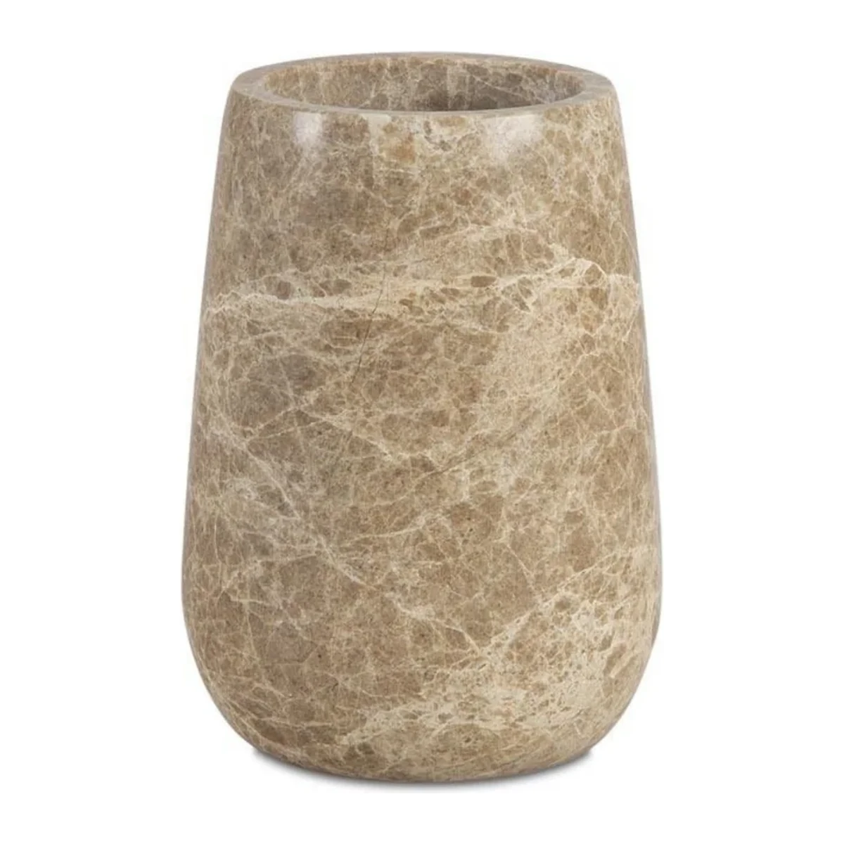 Andrea Toothbrush Holder - Brown Marble (BA24123)