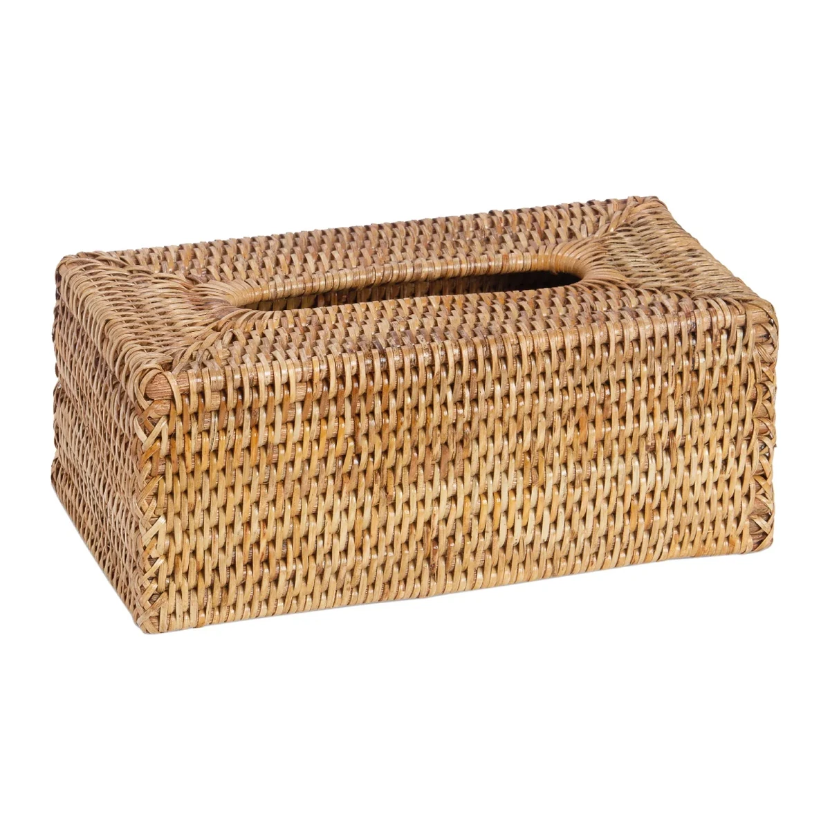 Andrea Tissue Box - Rattan (BA73191)