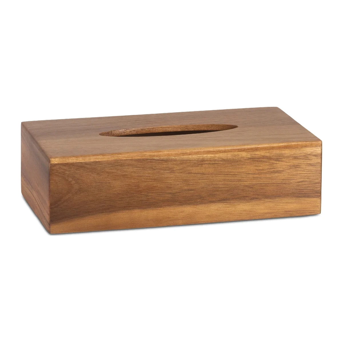 Andrea Tissue Box - Wood (BA25086)