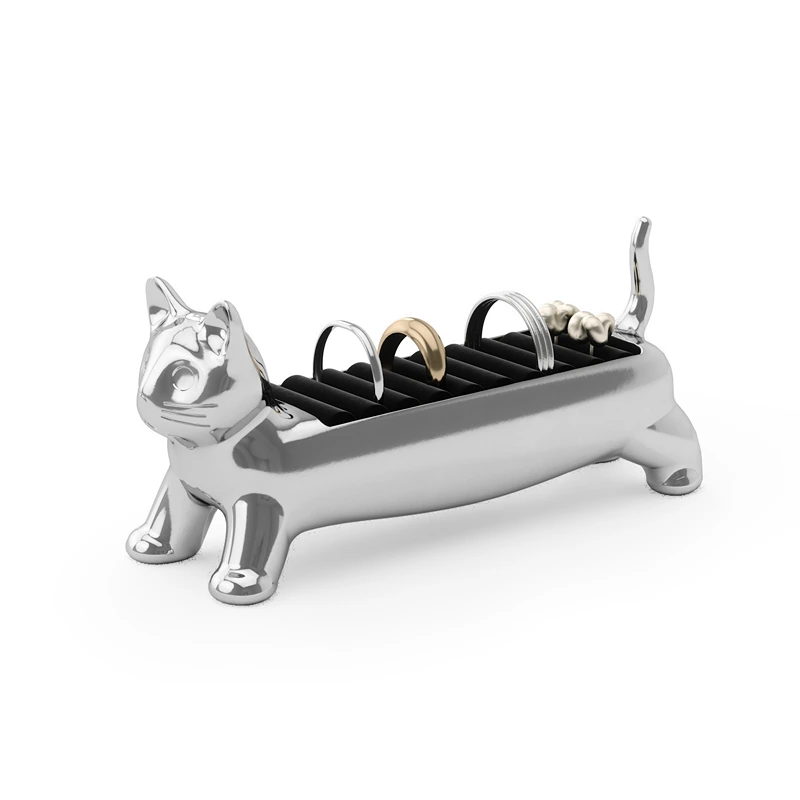 Umbra Ali Cat Ring Holder – Chrome