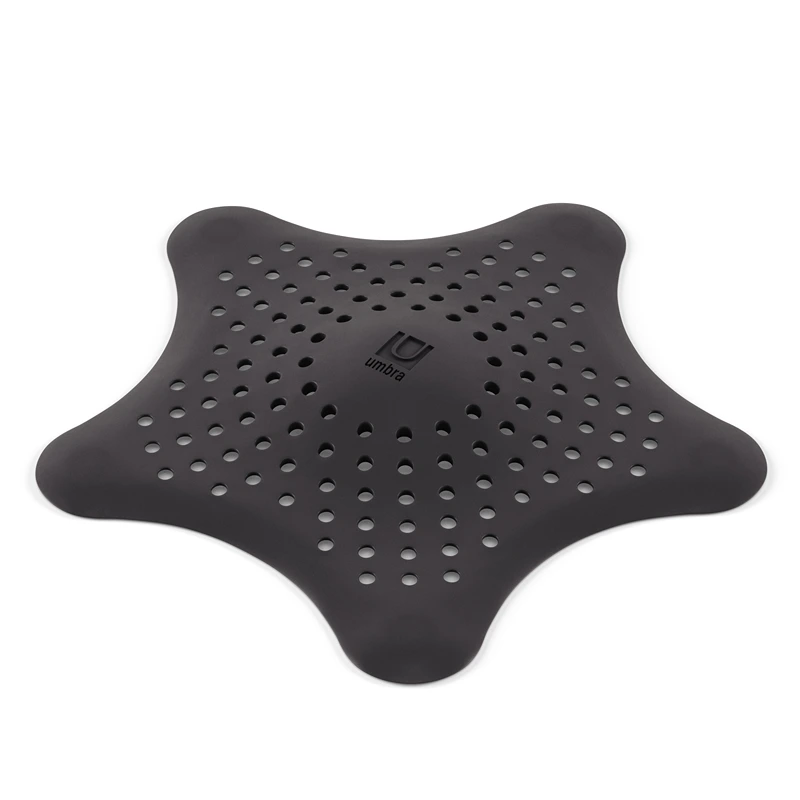 Umbra "Starfish" Drain Catch - Silicone - Black