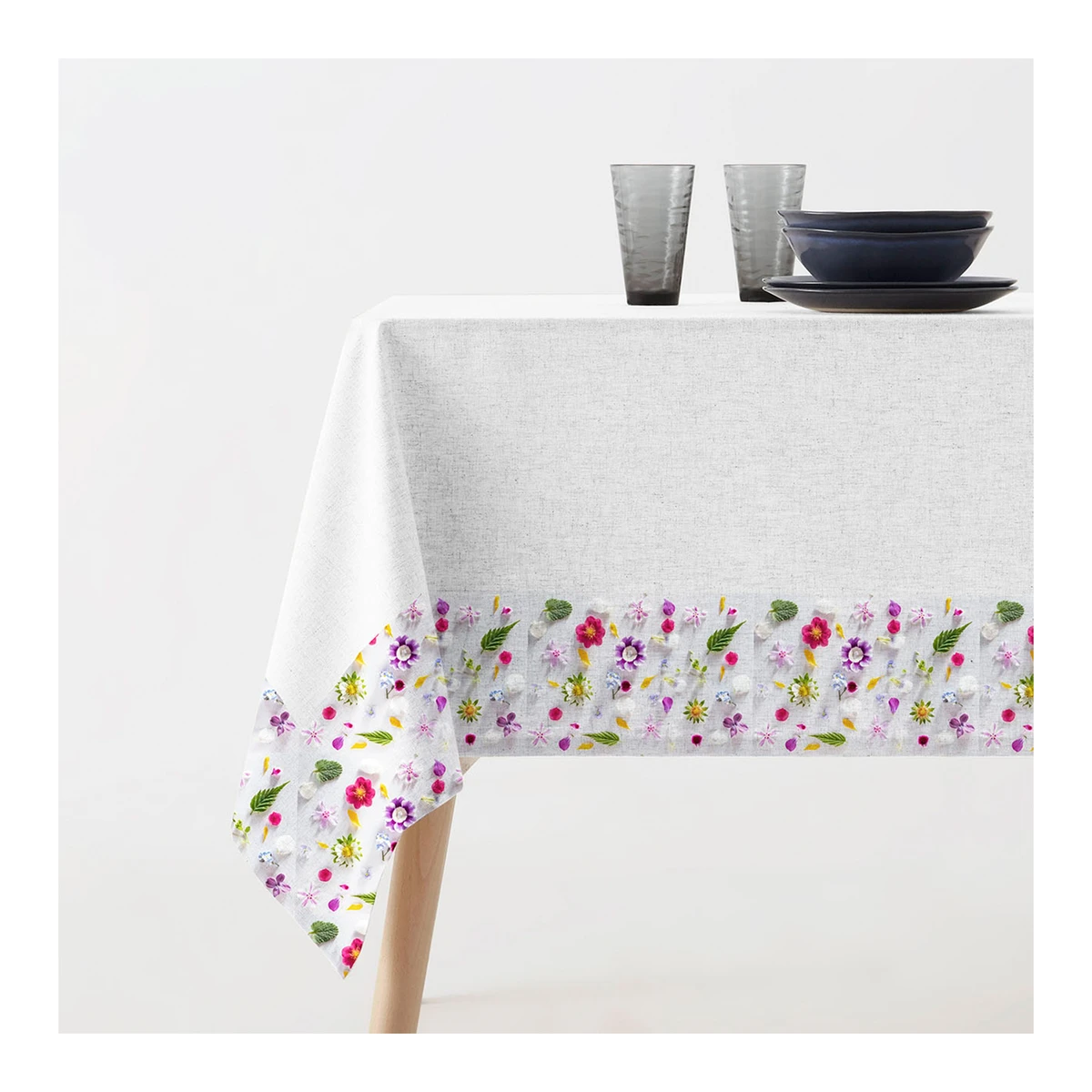 Manterol MA Trend 316 Tablecloth - 150x200 cm - White