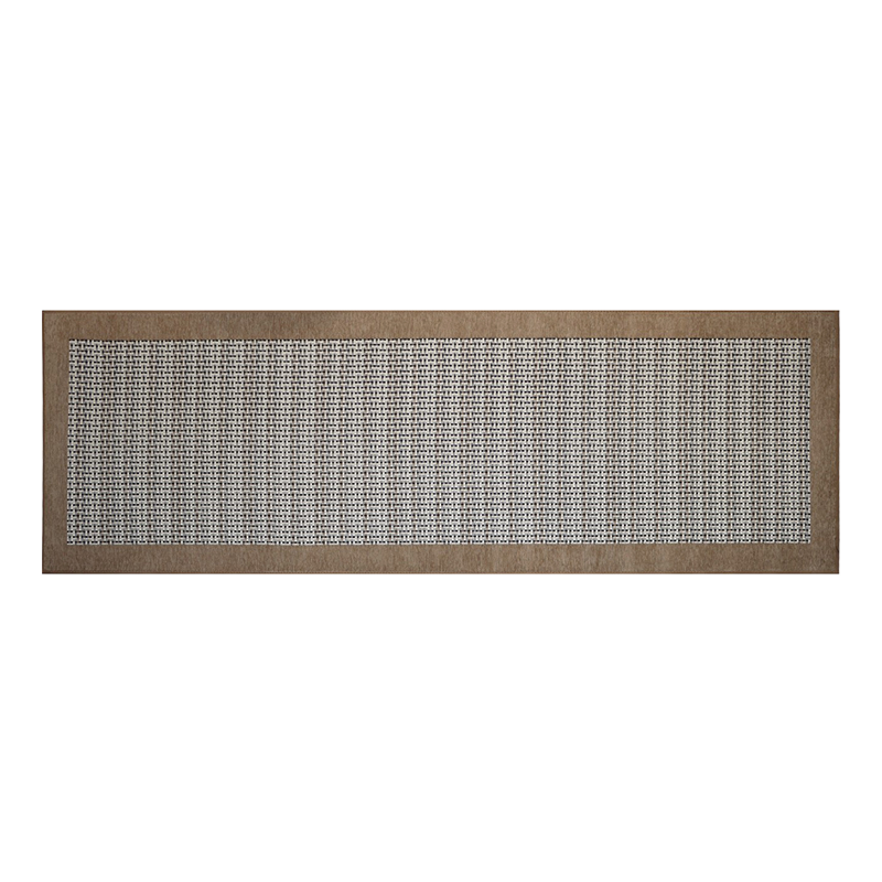 Nova Home "Super Chef Graphite" Kitchen Mat – 60x180 cm – Beige