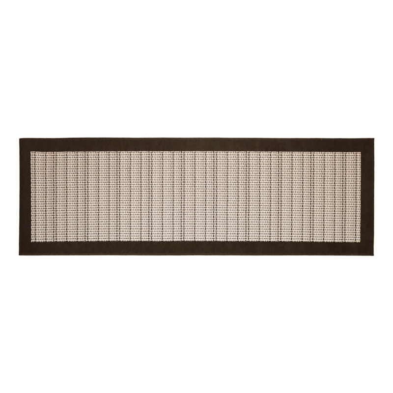 Nova Home "Super Chef Graphite" Kitchen Mat – 60x180 cm – Brown