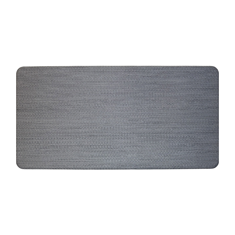 Nova Home "Super Chef Cinder" Kitchen Mat – 51x99 cm – Dark Grey