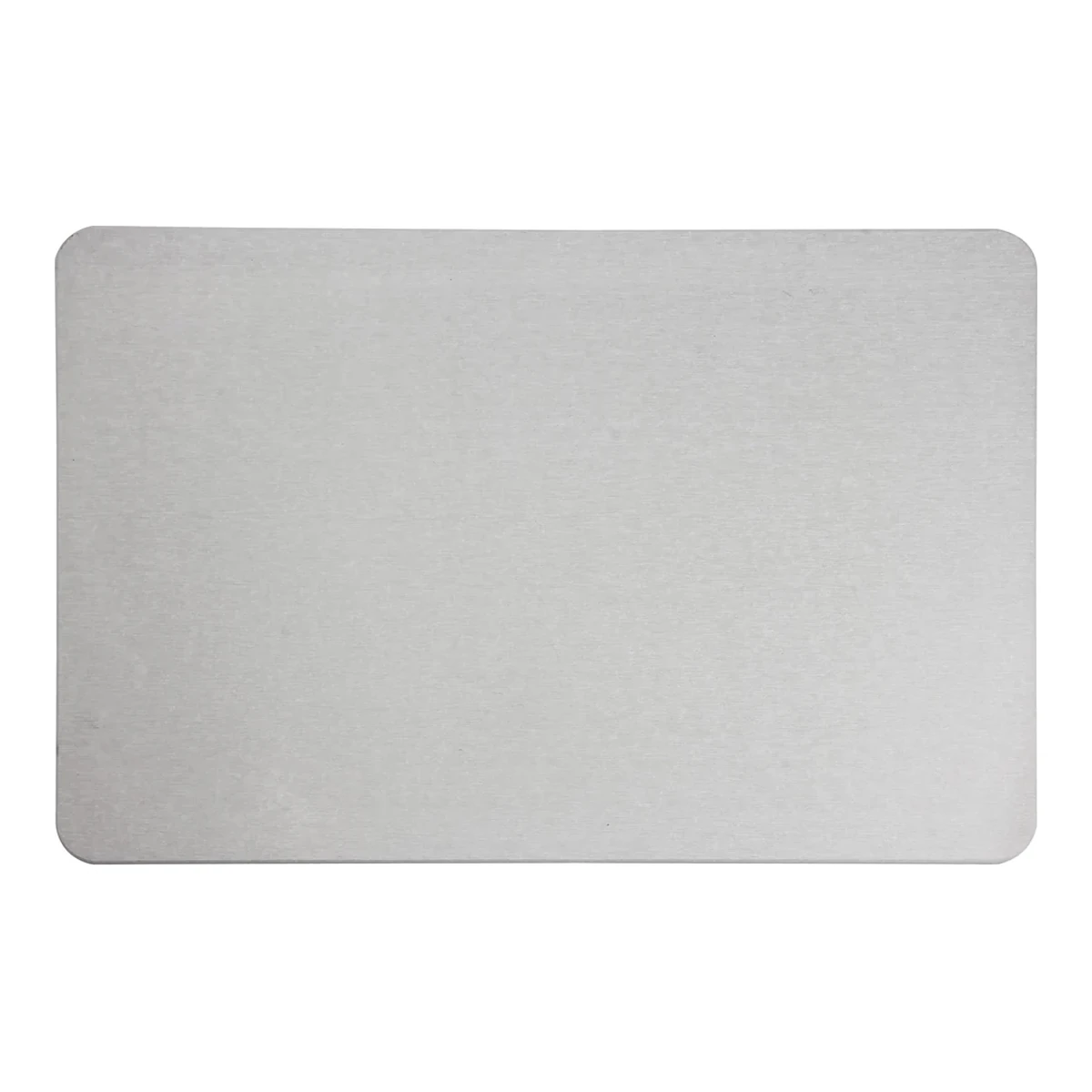 Weva Plain Diatomite Stone Bath Mat - 39x60 cm - Light Grey