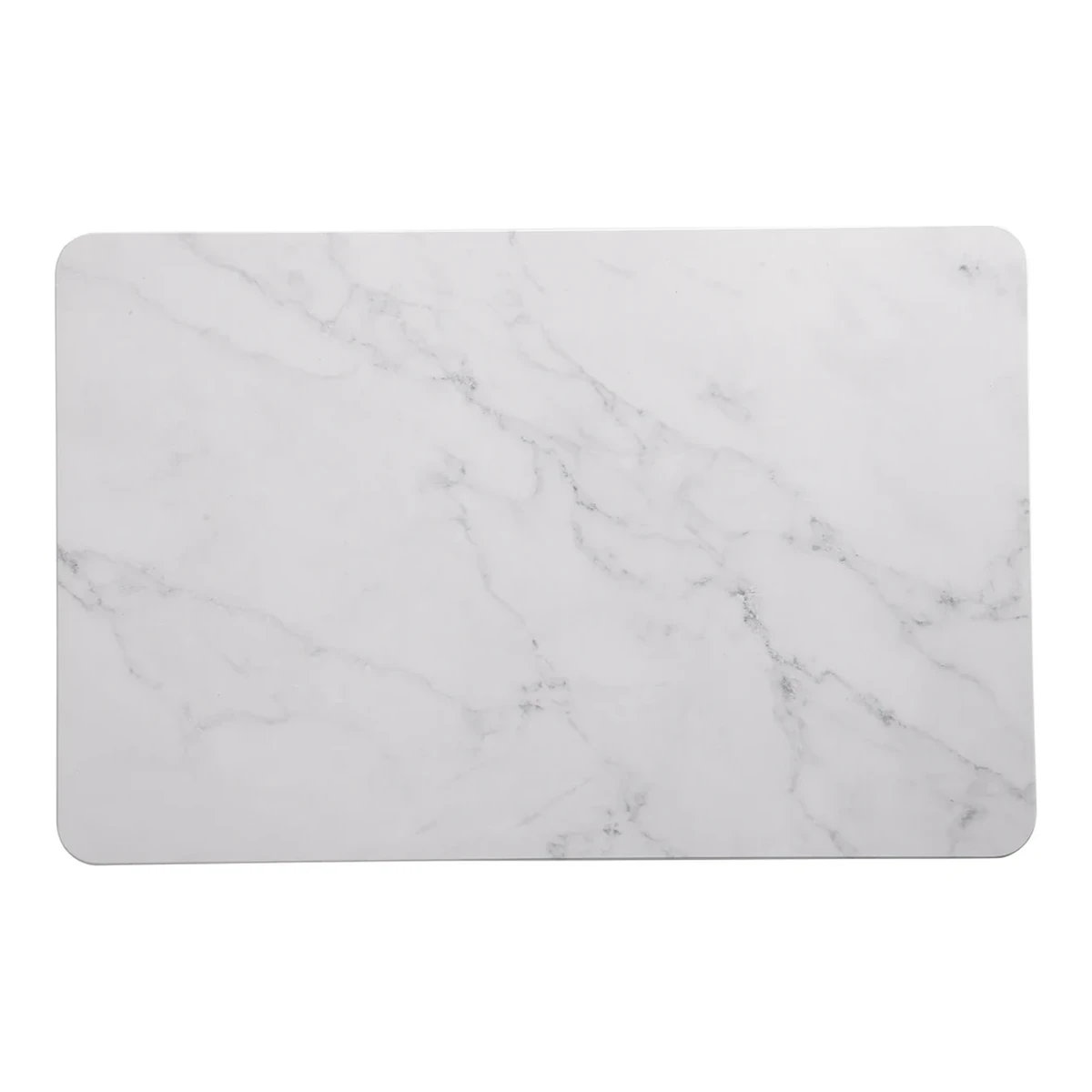 Weva Marble Diatomite Stone Bath Mat - 39x60 cm - White