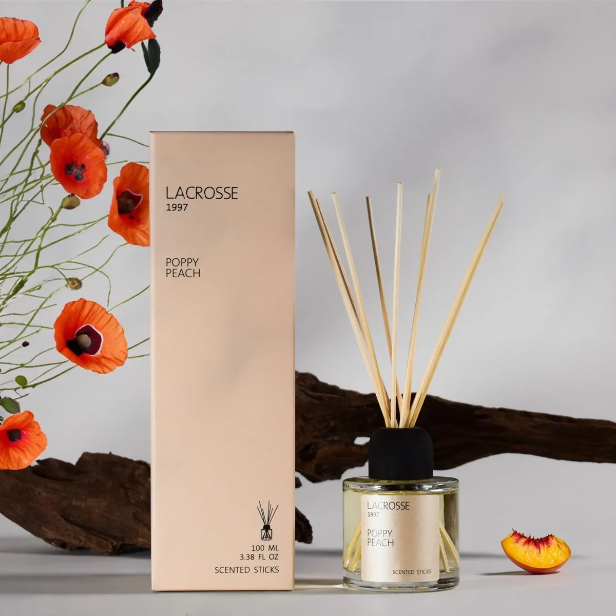 Ambientair Reed Diffuser Lacrosse - Poppy Peach