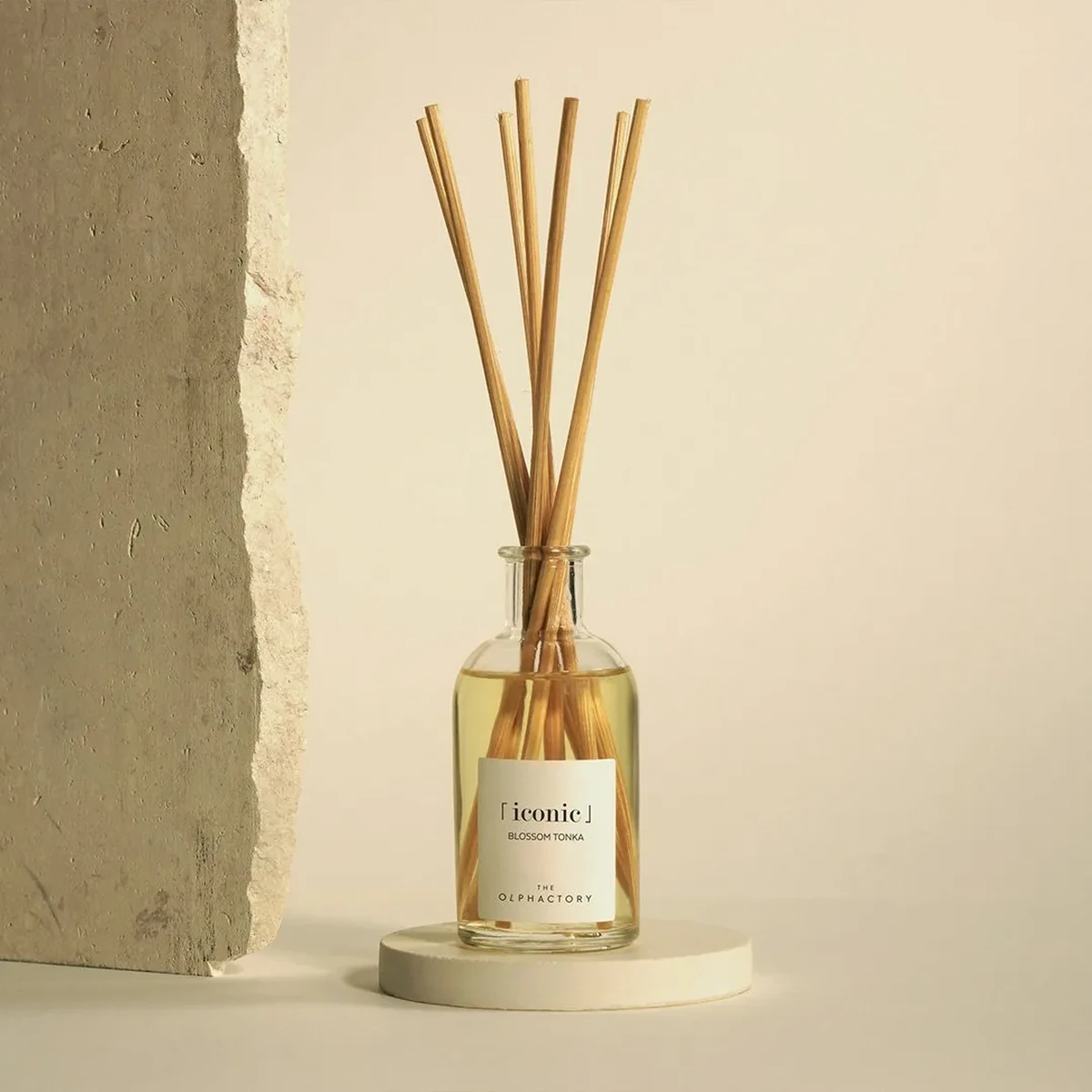 Ambientair Reed Diffuser TO Black - Blossom Tonka