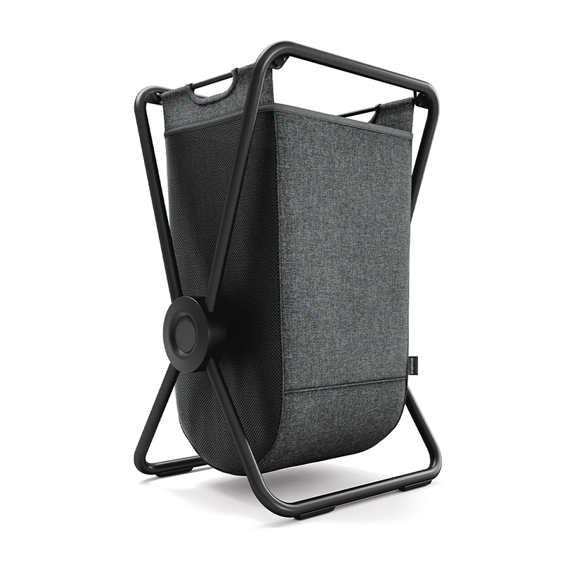 Simplehuman X-Frame Paper Woven Laundry Basket – Black