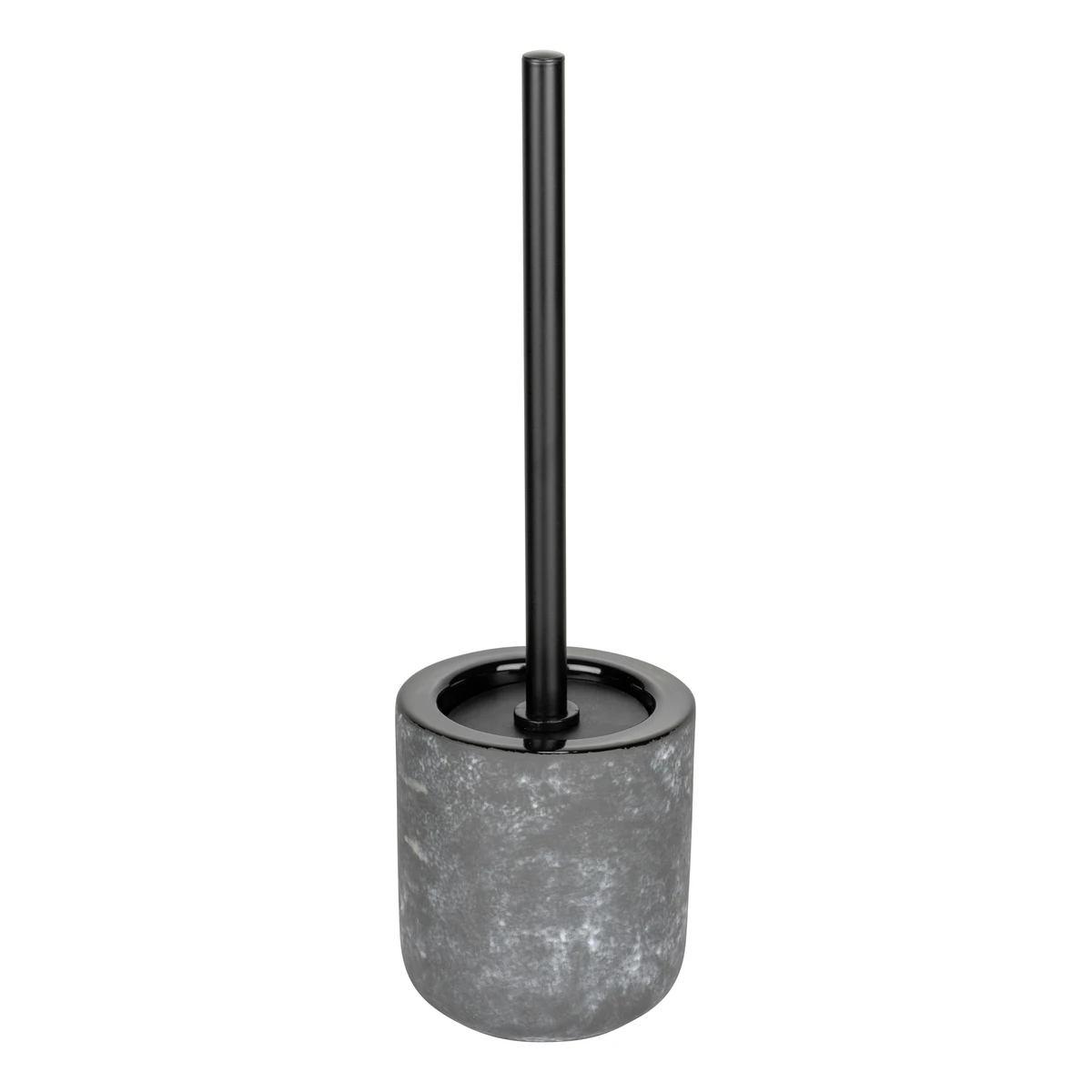 Wenko Sacile Ceramic Toilet Brush - Grey