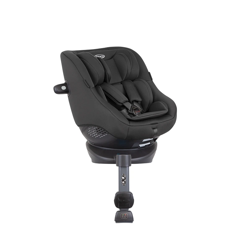 Graco Turn2Me i‑Size R129 360° Rotating Car Seat – Midnight