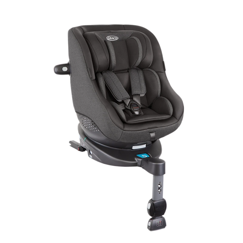 Graco Turn2Me i‑Size R129 360° Rotating Car Seat – Heather