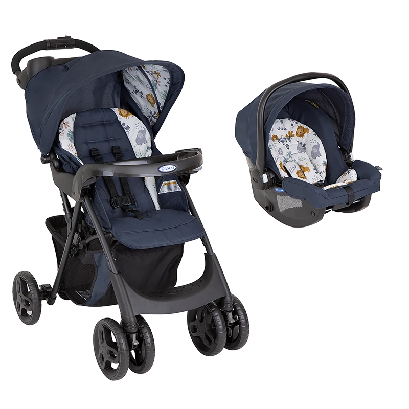 Graco Comfy Cruiser Travel System – Into The Wild