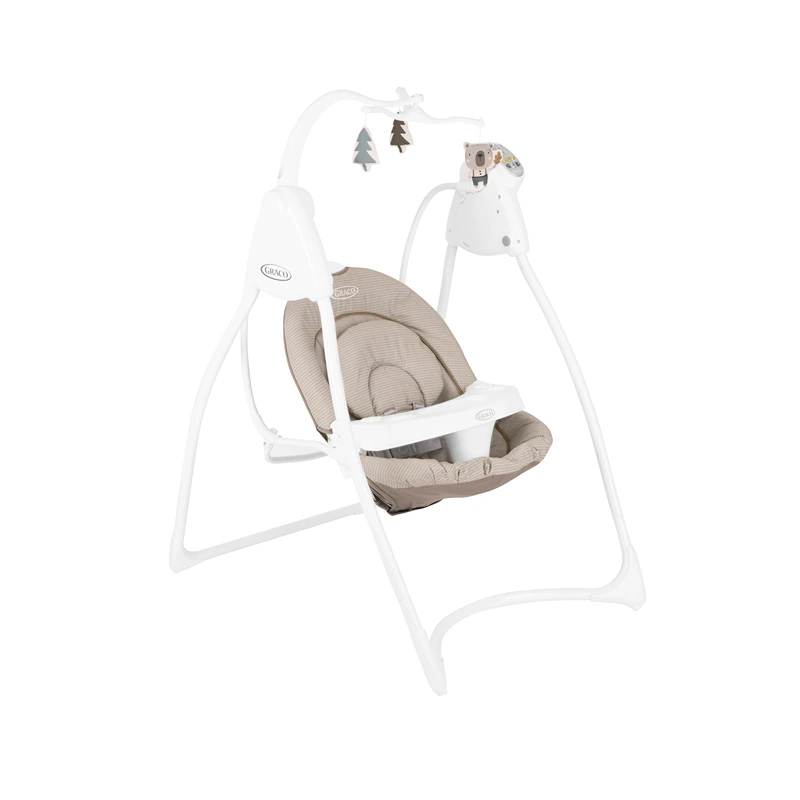 Graco Lovin' Hug Baby Swing With Plug – Little Adventures