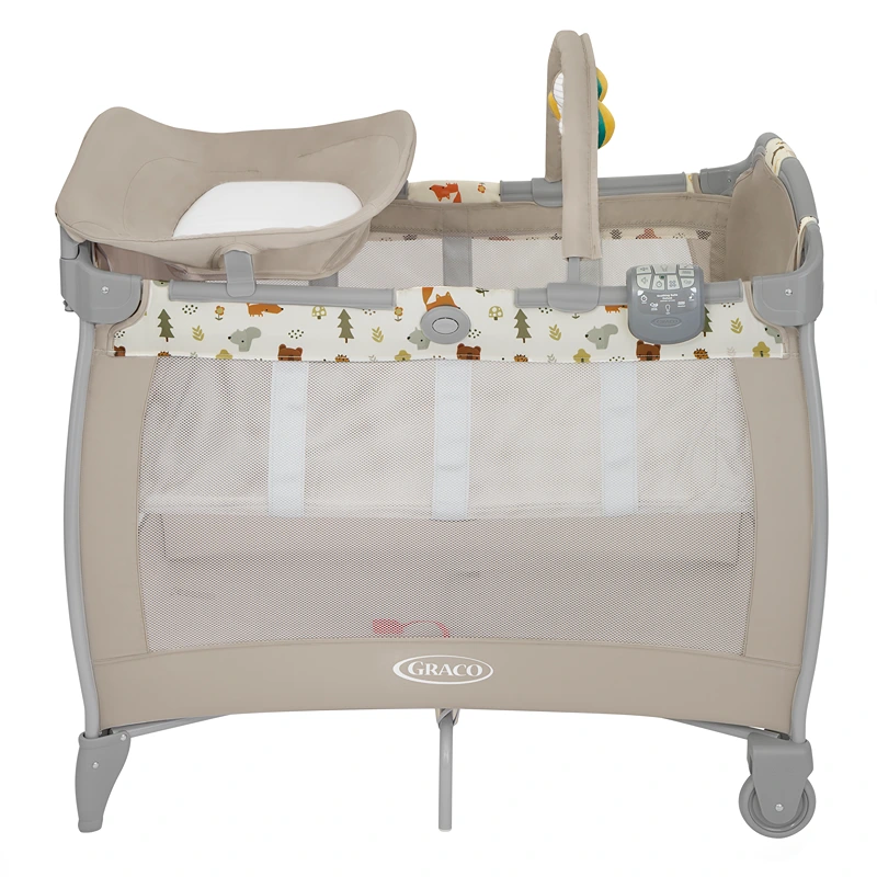 Graco Contour Electra Pack 'n Play Playard - (Nature Trail) Beige