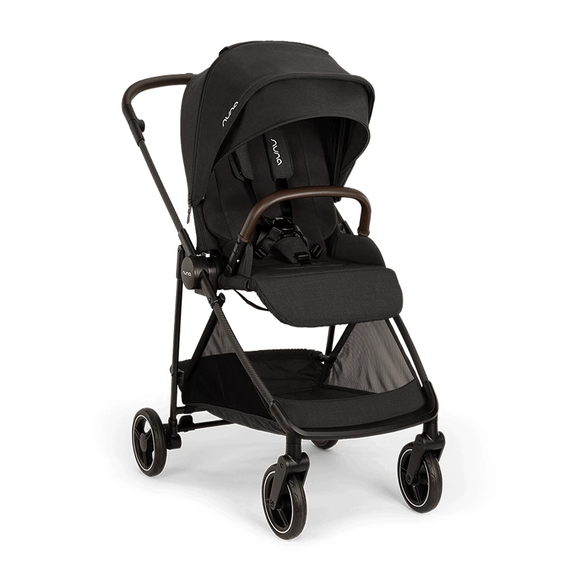 Nuna IXXA Next Stroller – Caviar