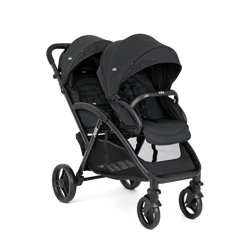 Joie EvaLite DUO Twin Stroller - Shale