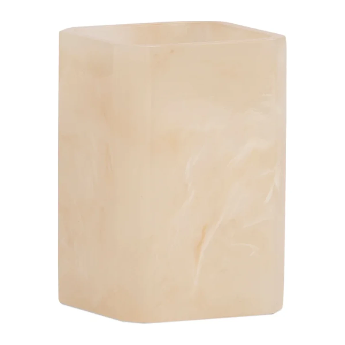 Andrea Toothbrush Holder - White Onyx (BA24193)