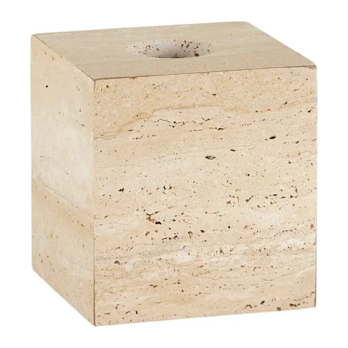 Andrea Tissue Box - Travertine (BA74056)