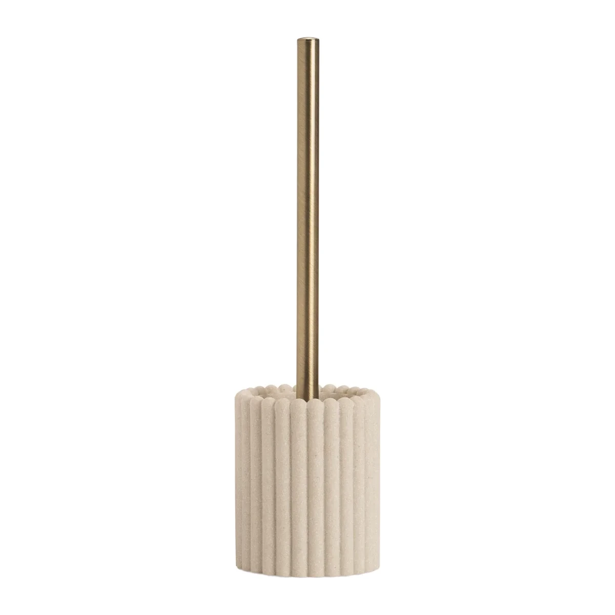 Andrea Toilet Brush - Sand (BA24515)