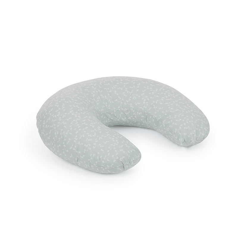 BabyJem Floral Nursing & Baby Positioner Pillow - Green