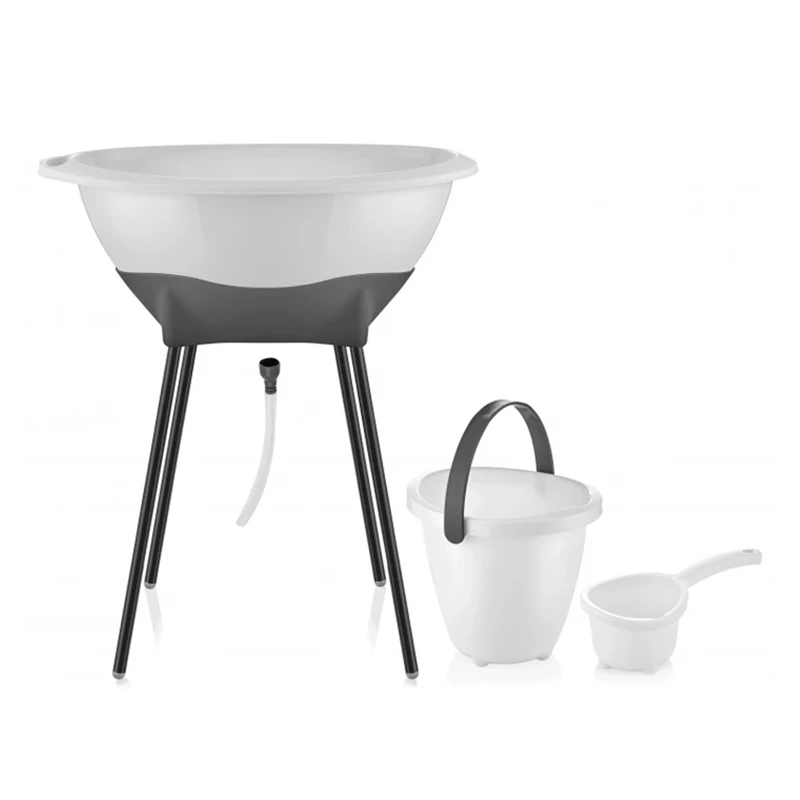 Babyjem Elegant Bath Tub Set - Sand