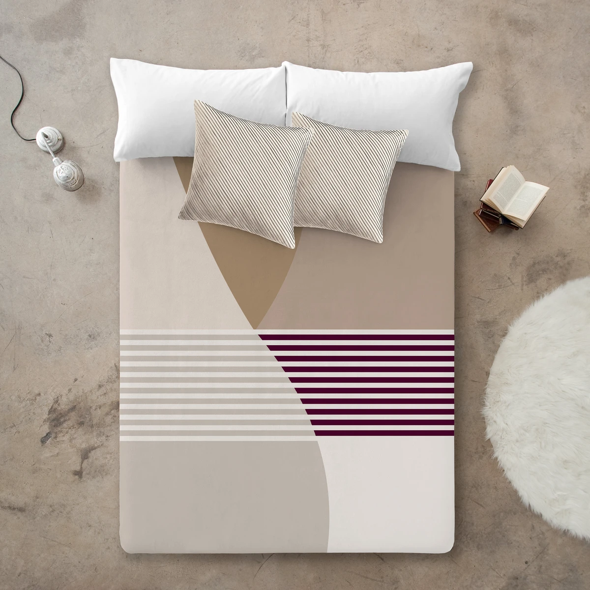 Manterol VIP 587 Blanket - Beige (Available In Sizes)