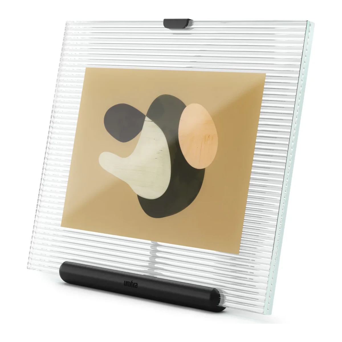 Umbra Flute Photo Frame - 20x25 cm - Chrome