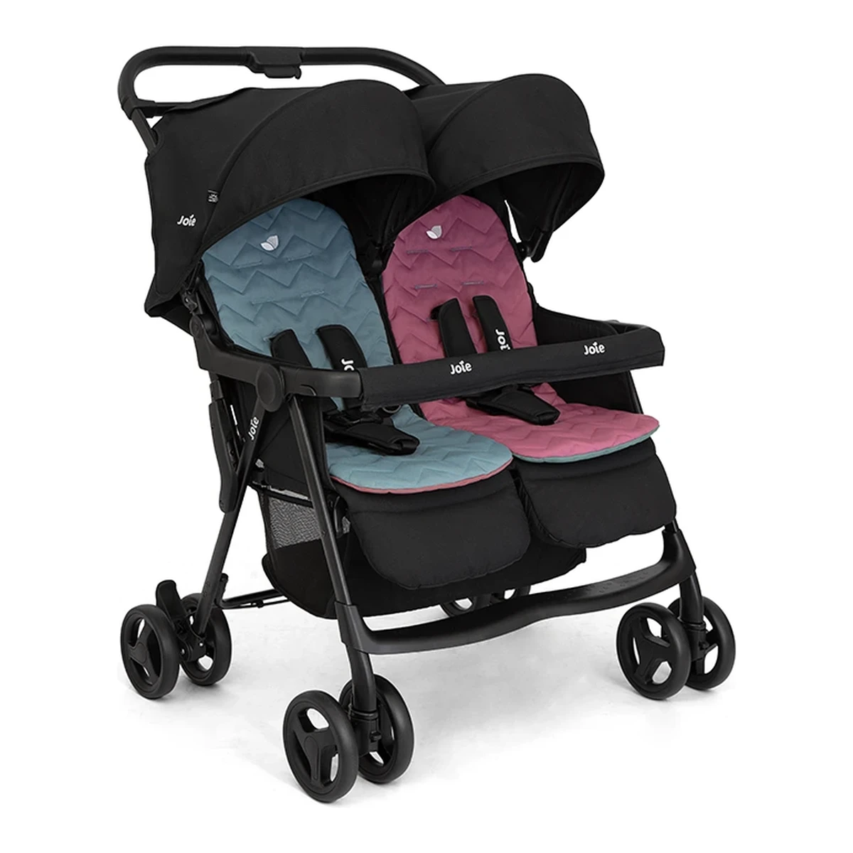 Joie Aire Twin Stroller - Shale
