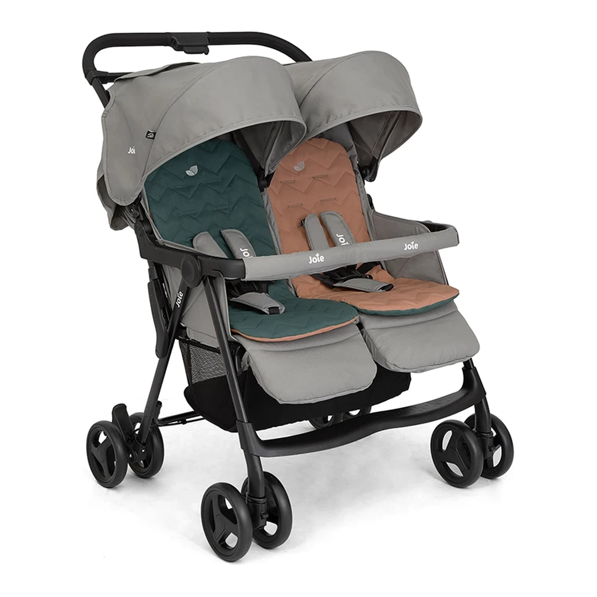 Joie Aire Twin Stroller - Pebble