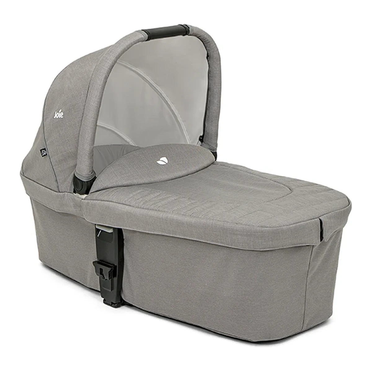 Joie Chrome Carry Cot - Pebble