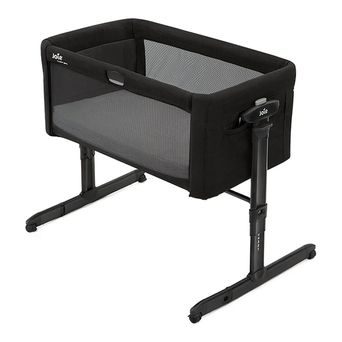 Joie Roomie Glide Bedside Crib - Shale
