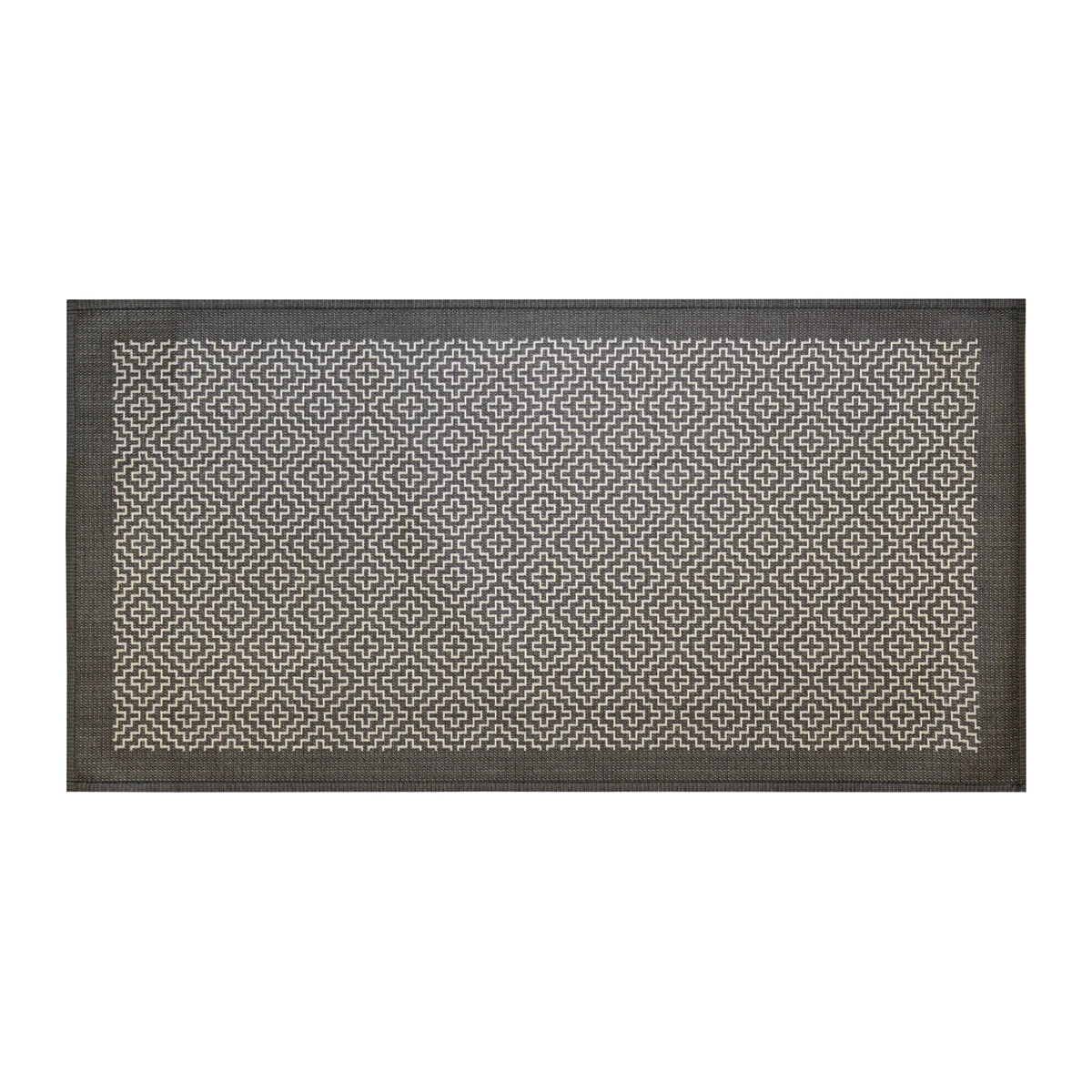 Nova Home "Nero" Kitchen Mat – 70x130 cm – Dark Grey